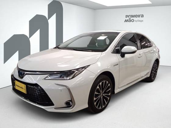 TOYOTA COROLLA 1.8 VVT-I HYBRID FLEX ALTIS PREMIUM CVT